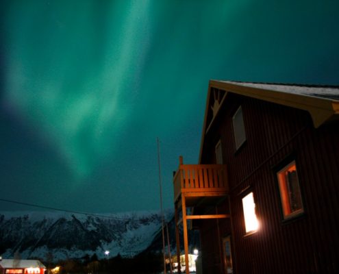 noorderlicht poollicht Lofoten Noorwegen