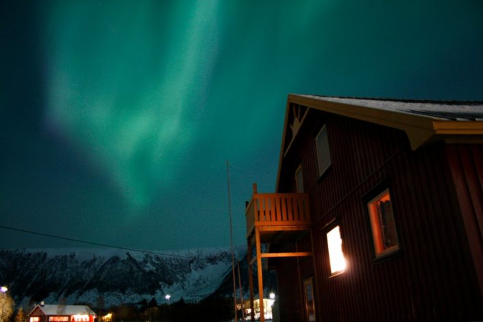 noorderlicht poollicht Lofoten Noorwegen